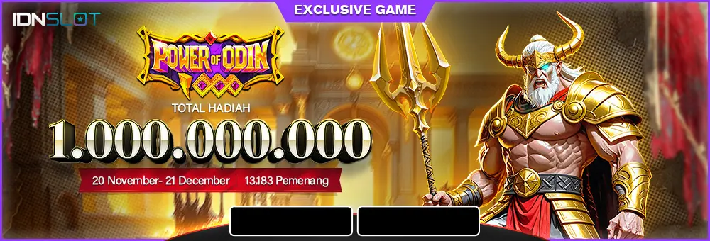 Exclusive Game Power of Odin 1000